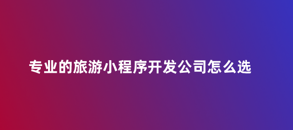 專業的旅游小程序開發公司.png